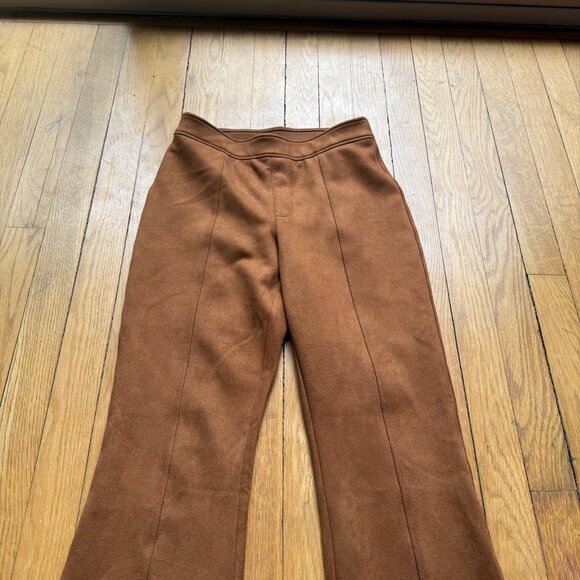 SPANX Tan Boot Cut Pants - Picture 5 of 15